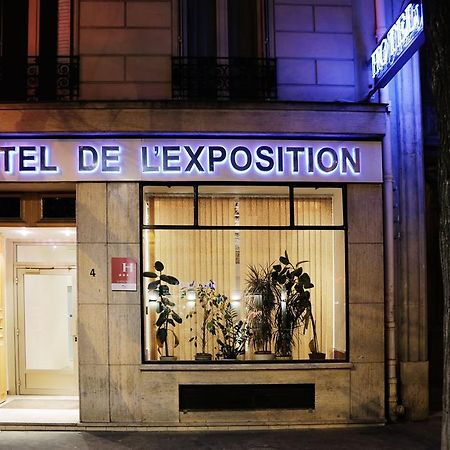 Hotel De L'Exposition - Republique Paris Eksteriør billede