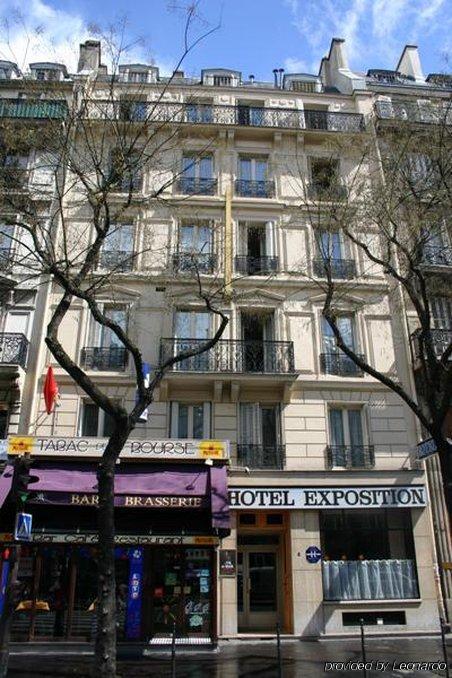 Hotel De L'Exposition - Republique Paris Eksteriør billede