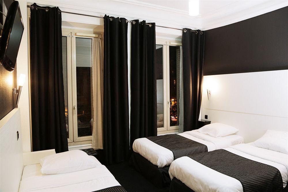 Hotel De L'Exposition - Republique Paris Eksteriør billede