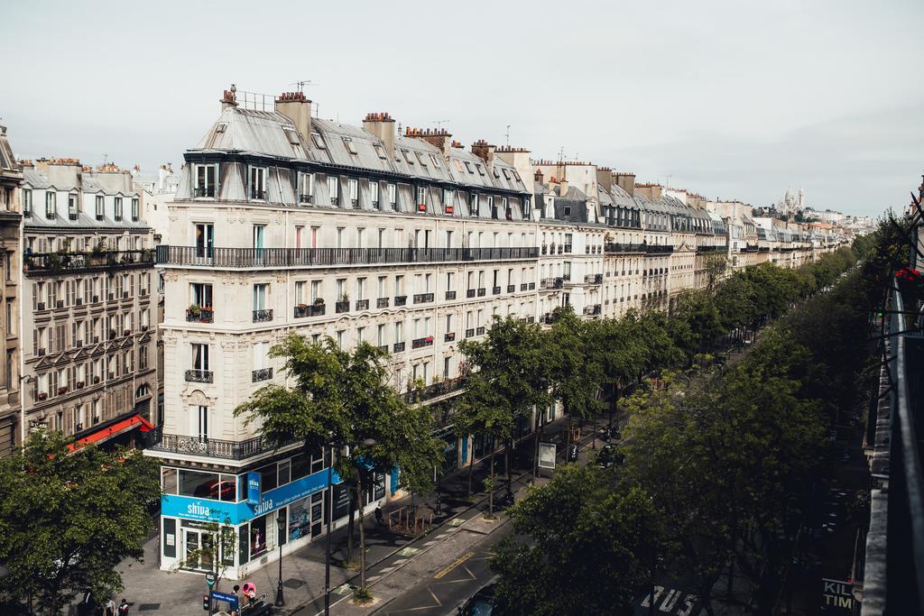 Hotel De L'Exposition - Republique Paris Eksteriør billede