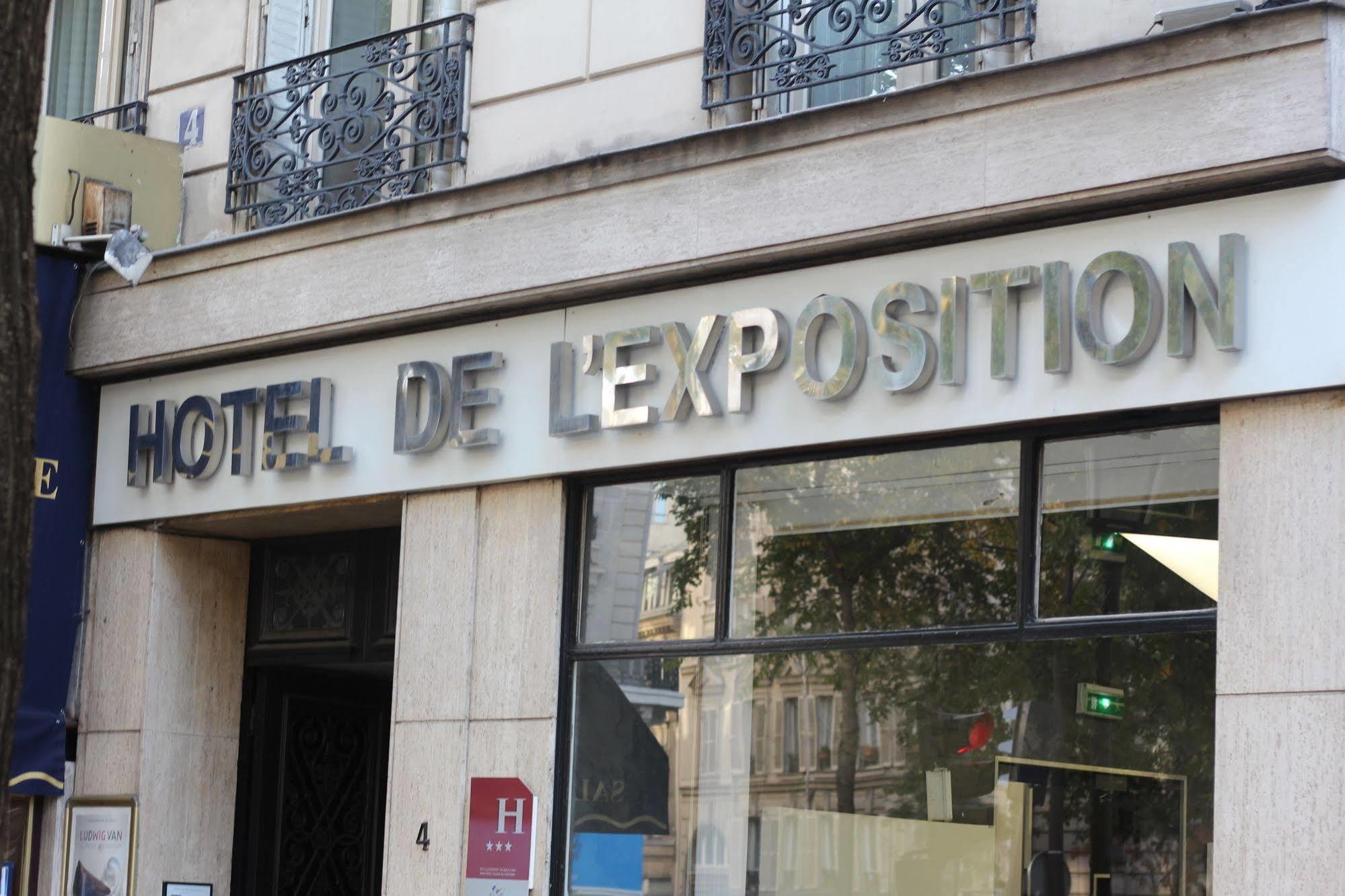 Hotel De L'Exposition - Republique Paris Eksteriør billede